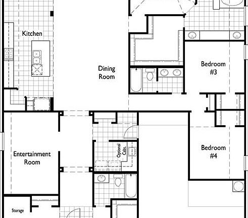 4th image of 2416 Cross Oak Pl