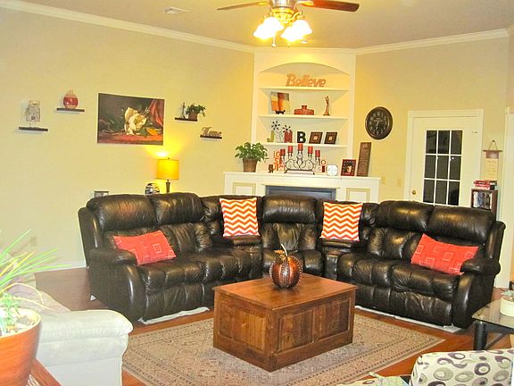 Spacious Living Room