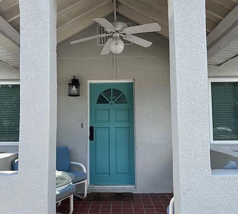 FRONT ENTRY