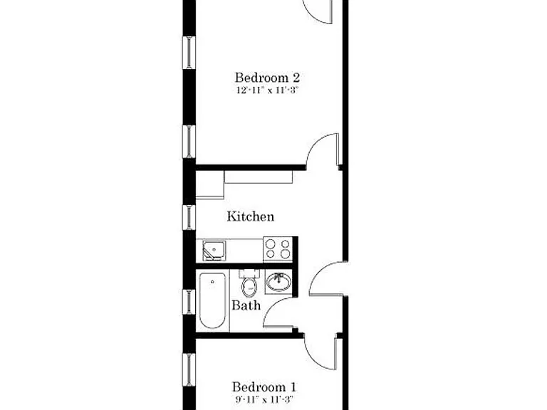 823 Beacon St #1C — Photo 5