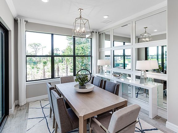 Model Representation Dining Room