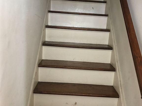 Stairs to bedrooms