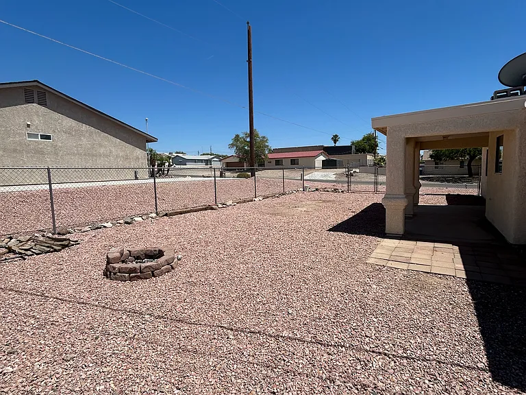 Fenced Backyard