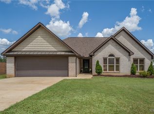10744 Bent Brook Dr, Vance, AL 35490