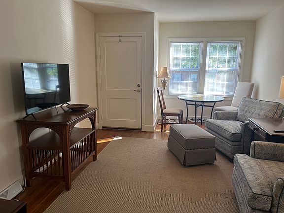 Dining area by the window