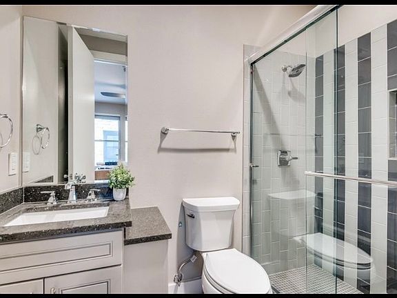 Third bedroom on the first floor bath