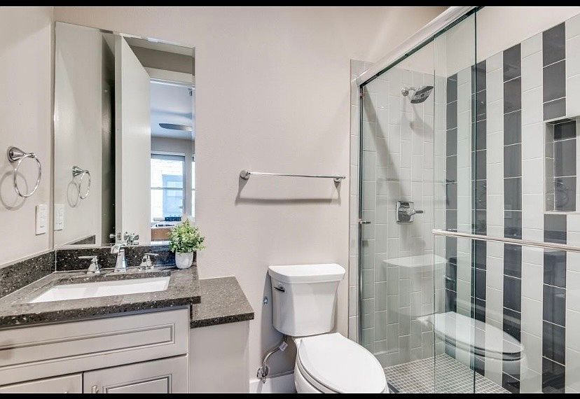 Third bedroom on the first floor bath