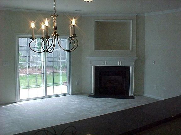 NEW FIREPLACE