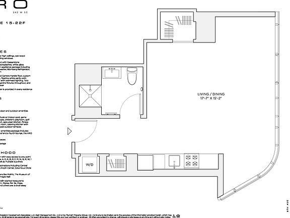2nd image of 242 W 53rd St APT 19F