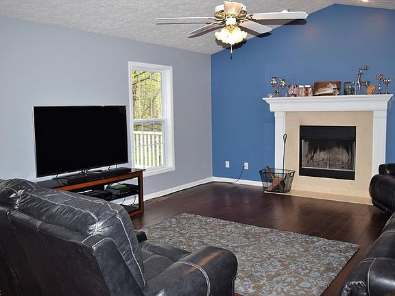 Family Room with Gas Fireplace