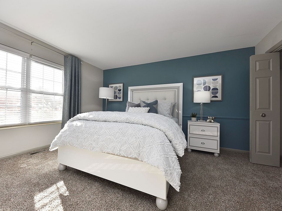 Experience tranquility in this beautifully styled bedroom, perfect for relaxation.