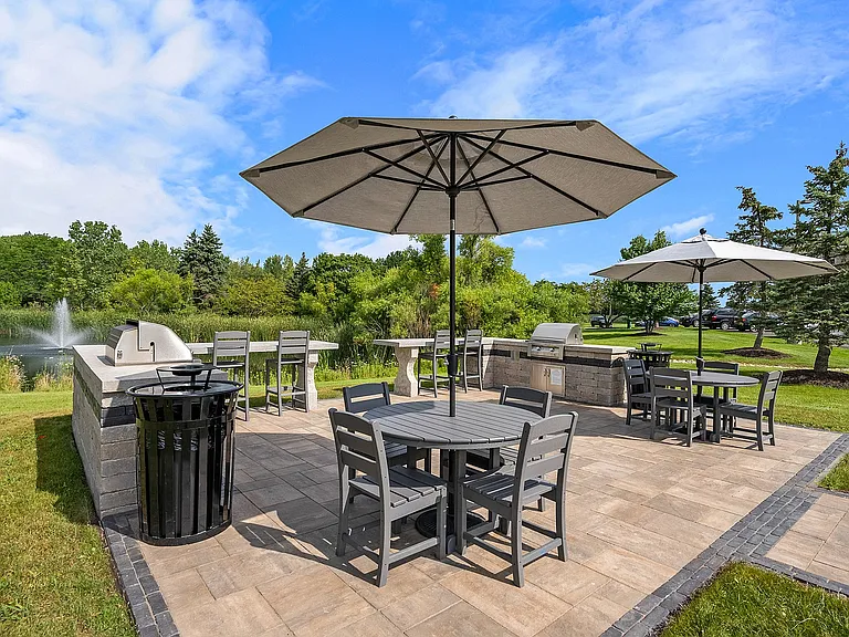 Riverwood Grilling and Picnic Areas
