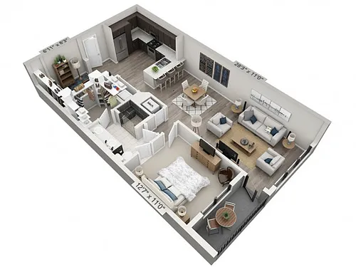 Floor plan A3