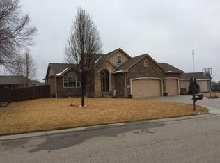 1416 W Hannah Ln, Haysville, KS 67060