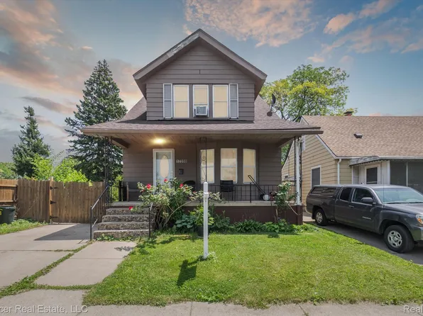 17398 Hanna St, Melvindale, MI 48122