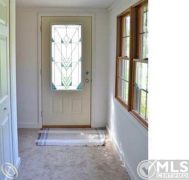 Beautiful Updated Entry