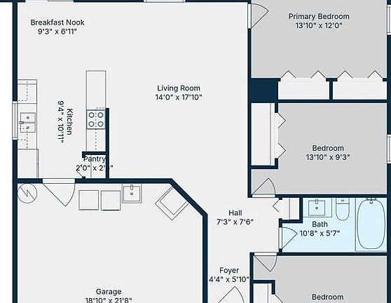 4th image of 3324 Fox Ridge Dr