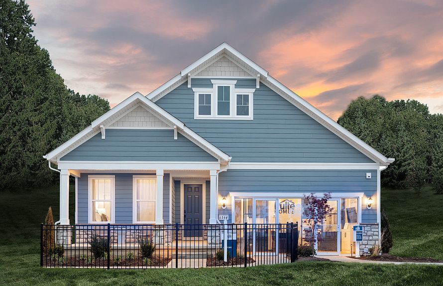 Retreat at Sugar Farms by Pulte Homes in Hilliard OH Zillow