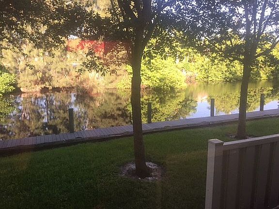 Backyard/canal view