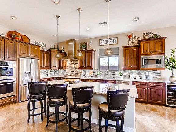 Staggered Cabinetry