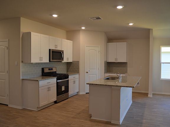 Kitchen with pantry