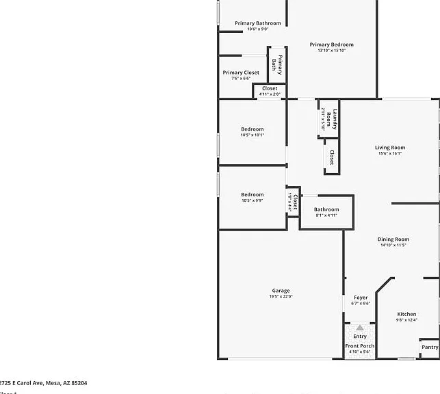 2725 E Carol Ave — Photo 2