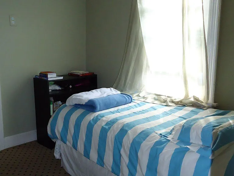 Bedroom 2 with walk-in closet