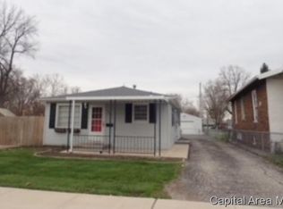 1832 E Watch Ave, Springfield, IL 62702