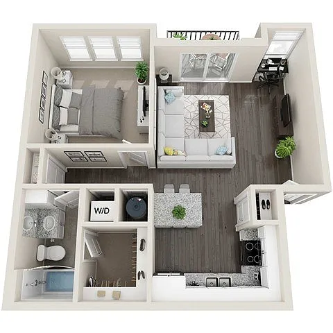 Floor plan Martin