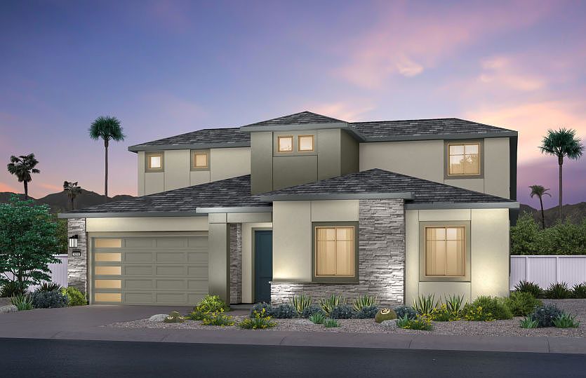 Prelude II Contemporary Elevation C