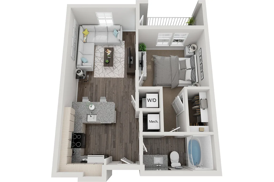 Floor plan A2
