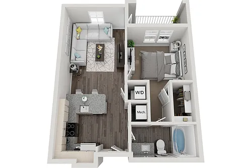 Floor plan A2