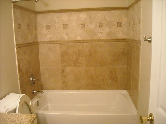 updated guest bathroom