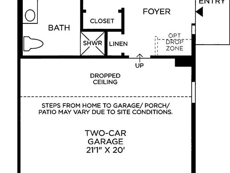 Floor Plan 1 | Ground Level