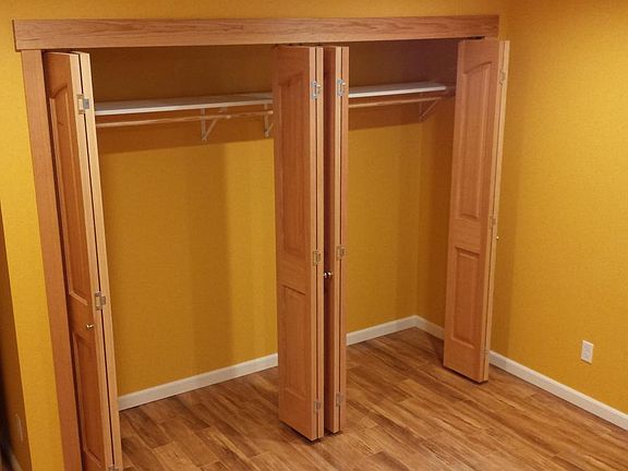 Bedroom closet