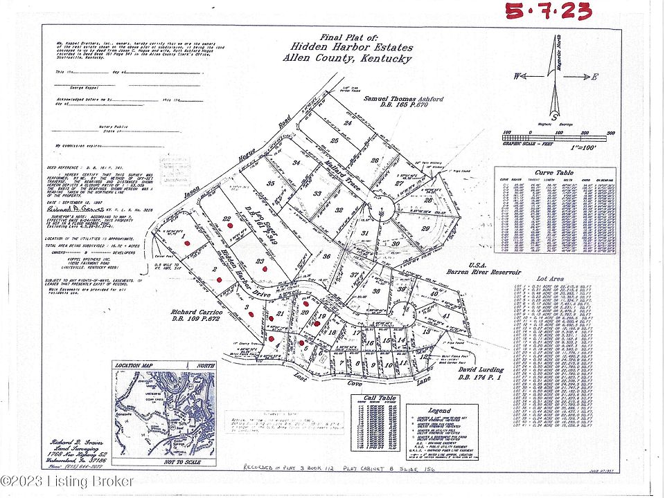Lots Hidden Harbor Ests, Scottsville, KY 42164 MLS 1636051 Zillow