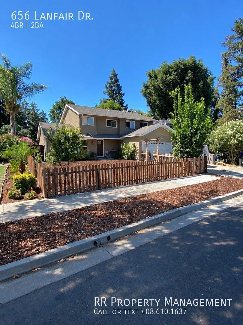 Charming 4 BD/2 BA in South San Jose! — Photo 1