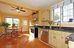  Kitchen--Full Lenth View - Second view of Kitchen shows the generous size whi