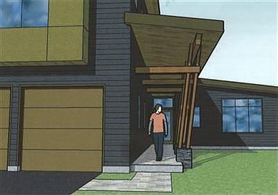 2nd Rendering of Proposed Home