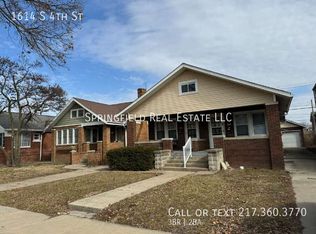 1614 S 4th St, Springfield, IL 62703