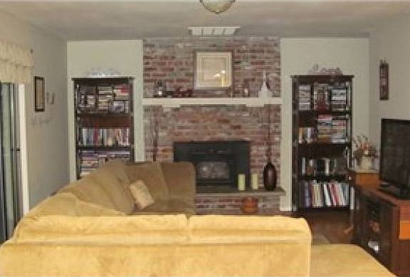 Wood Burning Fireplace