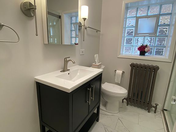 All-new bathroom