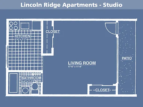 Floor plan Studio
