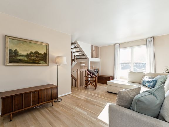Family Room with Wonderful Natural Light