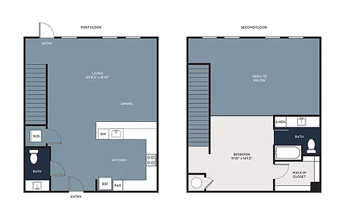 Floor plan TH3