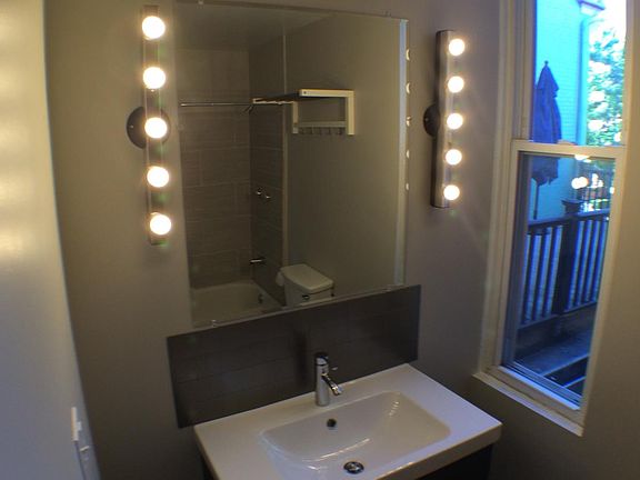 remodeled bathroom
