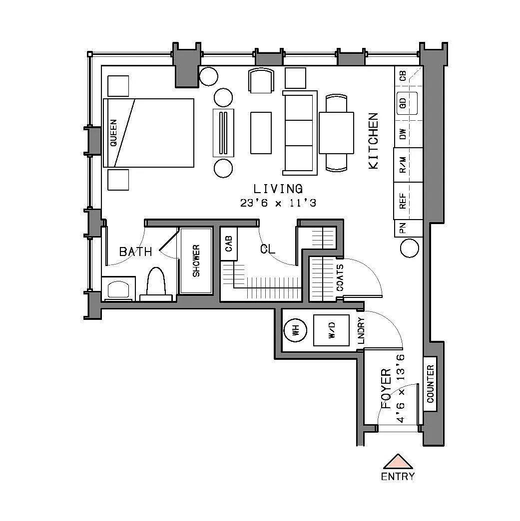 Floor plan S8