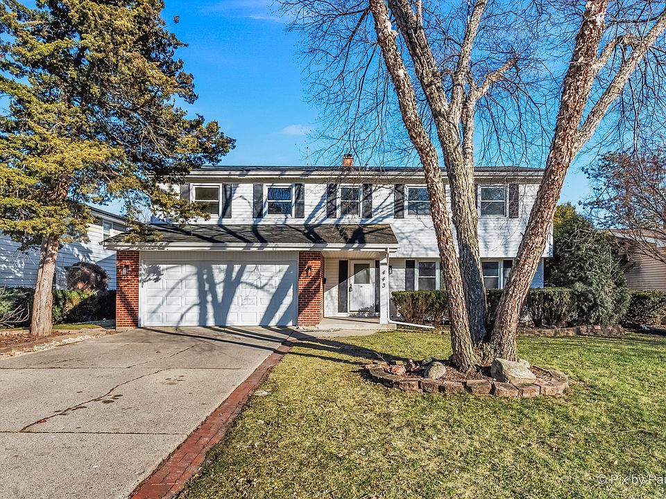 443 S Oak Glen Dr, Bartlett, IL 60103 Zillow