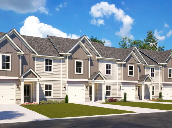 The Townsend (end unit) Plan, The Village at Maple Street