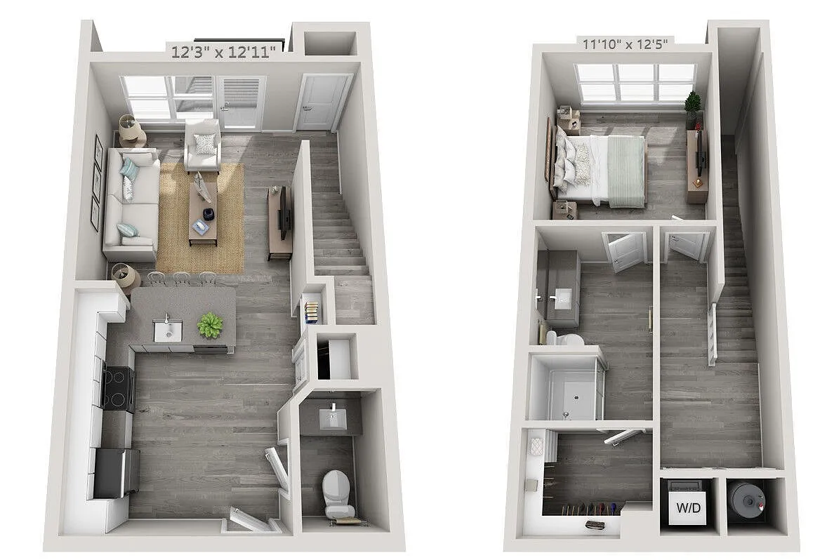 Floor plan TH1